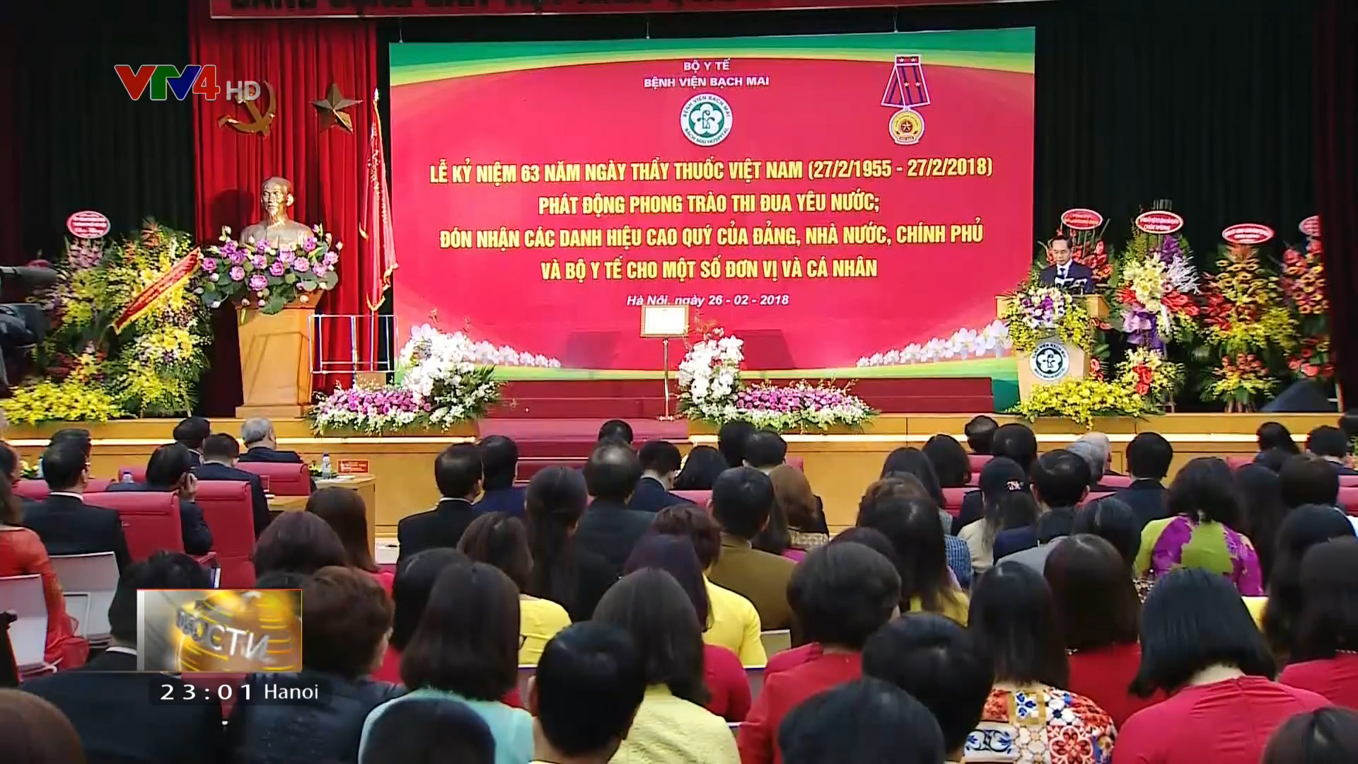 Bản tin tiếng Nga - 26/02/2018